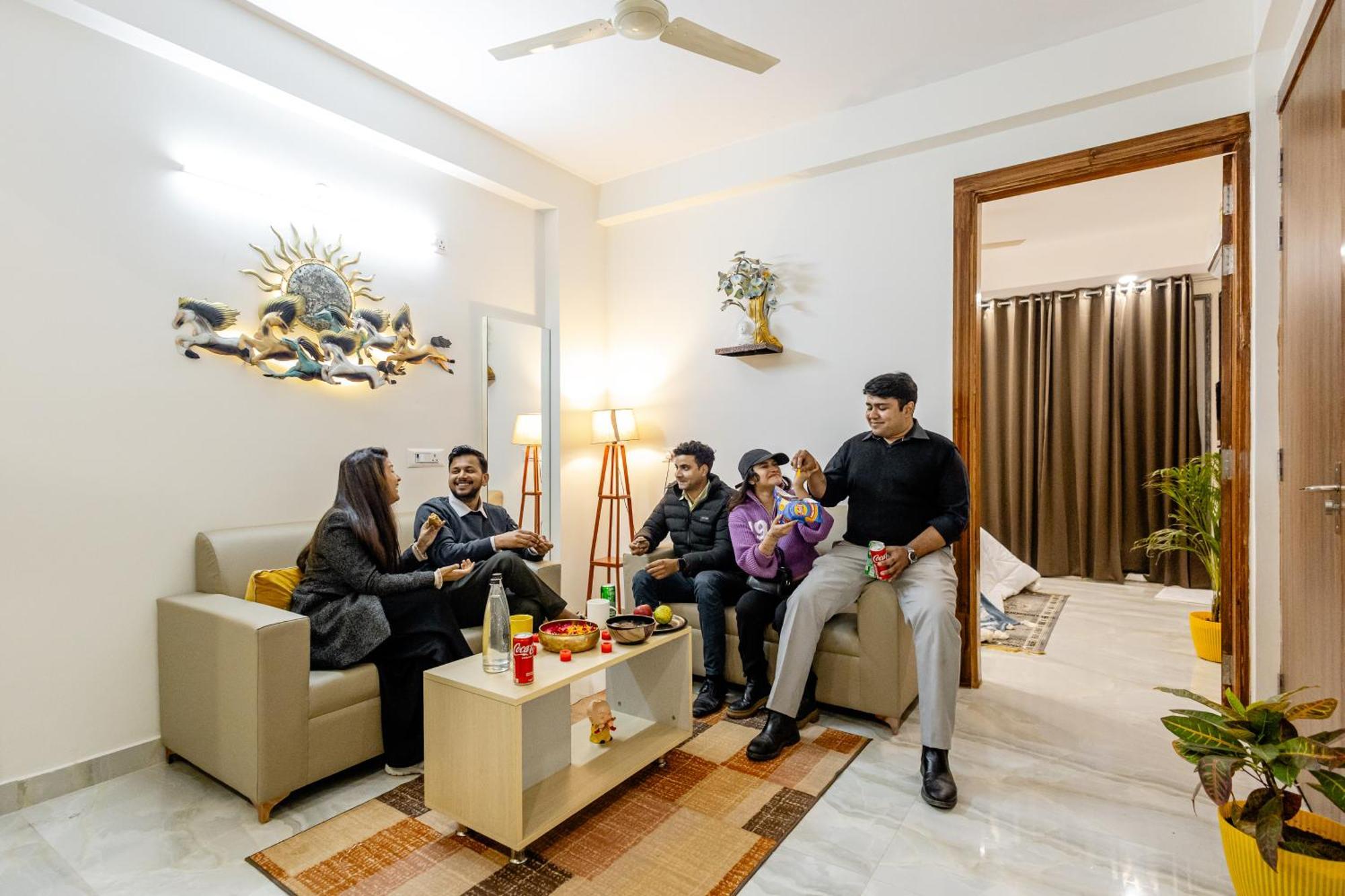 Lime Tree Service Apartment Golf Course Road, Gurgaon Zewnętrze zdjęcie
